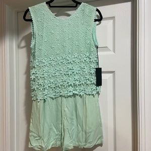 *BRAND NEW* Dolce Vida Embroidered Romper w/ tag